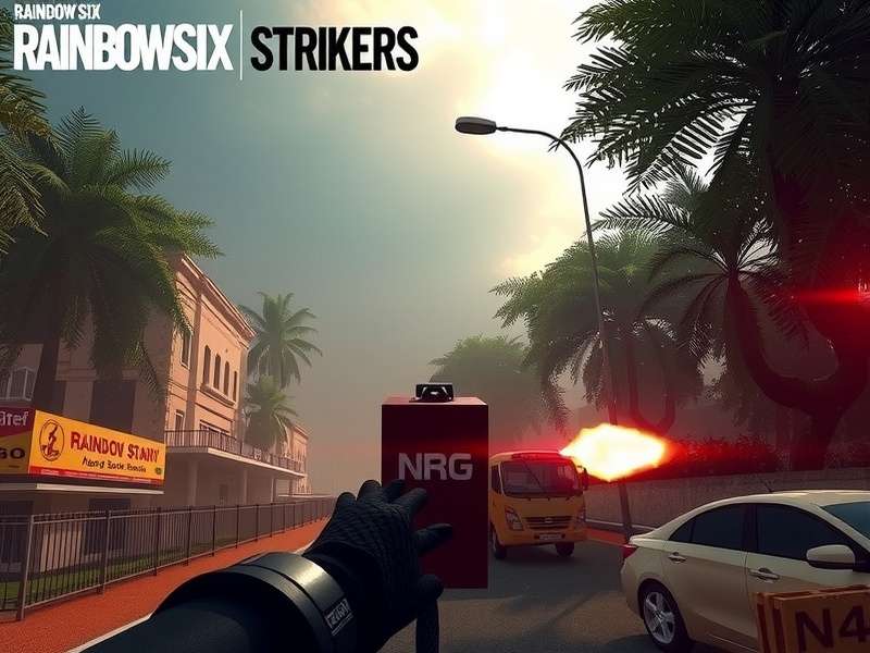 Rainbow Six Bangalore Strikers Gameplay